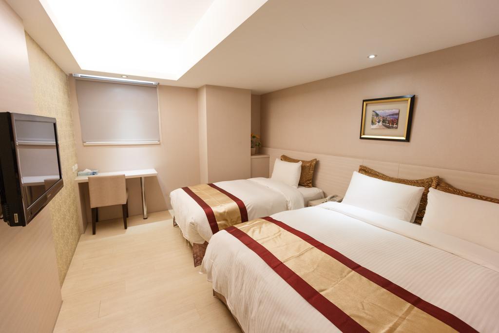 宜都大飯店 Idol Hotel Каосюн Екстериор снимка