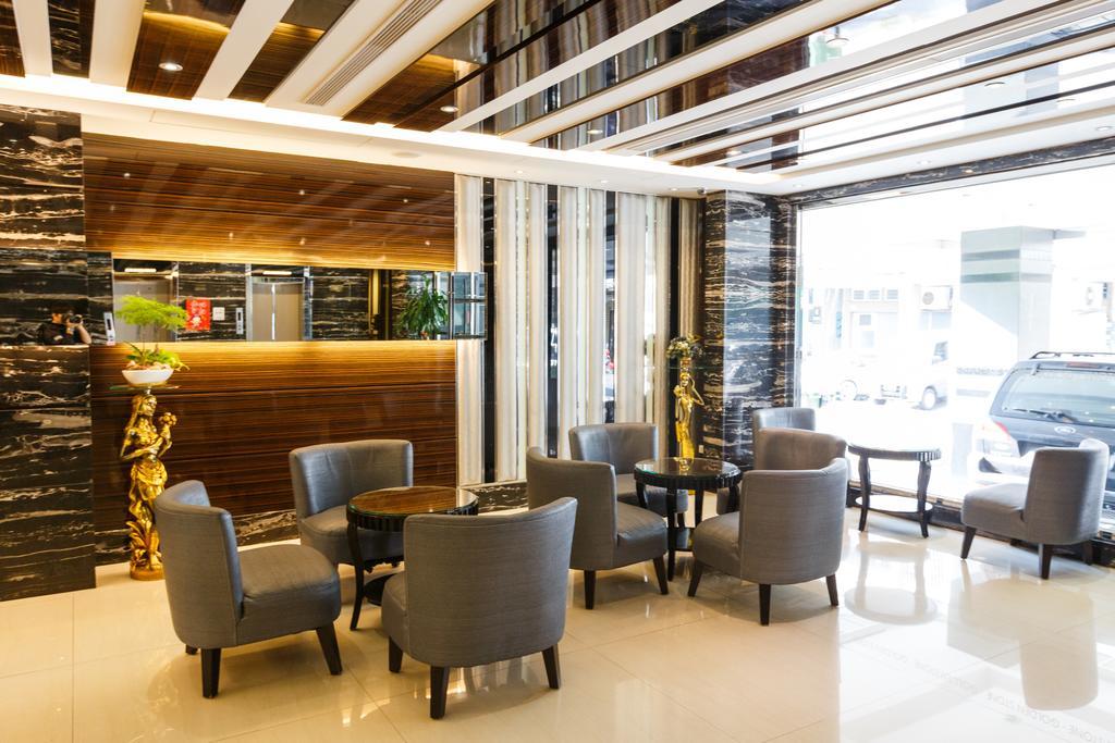 宜都大飯店 Idol Hotel Каосюн Екстериор снимка