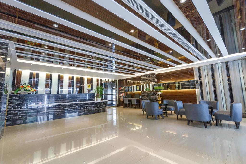 宜都大飯店 Idol Hotel Каосюн Екстериор снимка